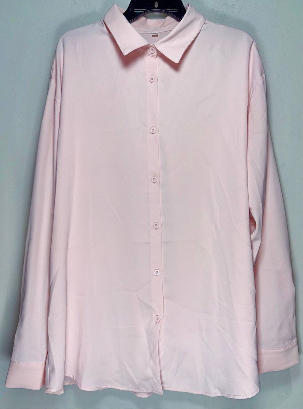 Pink blouse size 2xl